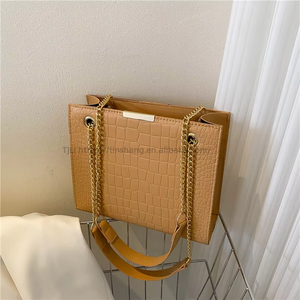 Nouveaux sacs à main de marque, sacs à bandoulière en cuir PU avec chaîne dorée, sacs à main tendance pour femmes, sacs à main pour femmes - Product Image 4