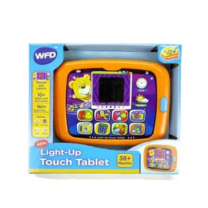 EPT Hot Selling Plastic Kids Pré-escolar Educação Infantil Inteligente Laptop Learning Machine Smart English Pad Brinquedos Para O Bebê