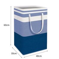 Panier à linge pliable imperméable de grande taille, panier de rangement pour vêtements sales en tissu, grande capacité, organisateur de vêtements pour la maison