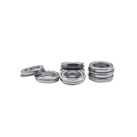 Rodamiento de Bolas con Brida WRM F6902ZZ 15*28*7mm, Rodamiento de Bolas F6901ZZ F6902-2RS