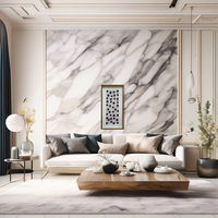 Boîte d'ombre en plastique bleu naturel de conception unique pour la décoration intérieure dans le salon ou la chambre à coucher pièce décorative à suspendre au mur