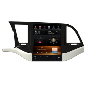 Android Auto โหมดภาพตั้งตรงสำหรับ <span class=keywords><strong>Hyundai</strong></span> Elantra ปี 2016-2019 รองรับ CarPlay พร้อมจอแสดงผล IPS แบบ HD สำหรับแผงหน้าปัด - Product Image 2
