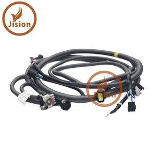 Faisceau de câblage moteur D6D pour excavatrice EC210B, pièces de faisceau de câblage moteur VOE 14554214 - Product Image 4
