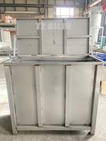 Ailin Professional Nouveau design Réservoir de trempage industriel Réservoir de trempage chimique, de décapage et de phosphatation pour ligne de revêtement en poudre