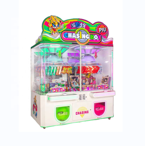 Popolare gioco a gettoni a caccia di ragazzo Snack distributore automatico Clip macchina premio <span class=keywords><strong>per</strong></span> 2 giocatori - Product Image 1