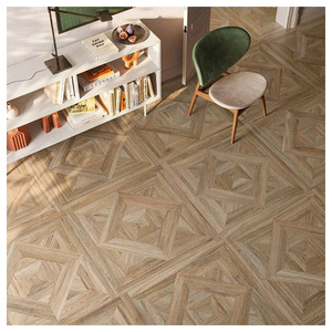 <span class=keywords><strong>Parquet</strong></span> conçu en forme d'option de 50 modèles Système T & G ou Click <span class=keywords><strong>Parquet</strong></span> de surface en bois de chêne - Product Image 6