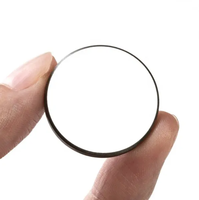 Miroir laser CO2 Si Yongli 100W à longueur d'onde 10,6 µm, équipement de découpe non métallique, neuf, tailles 20mm, 25mm, 30mm, directement de l'usine