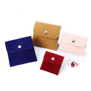 Bolsa de Almacenamiento de Joyas Mini y Compacta, Estilo Botón, Personalización al por Mayor, Bolsa Minimalista - Product Image 3