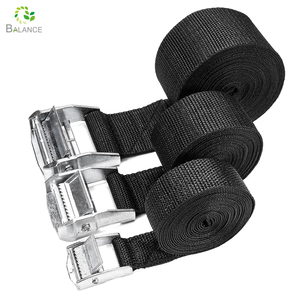 Chất Lượng Cao Siêu Công Suất Tùy Chỉnh In Ấn Logo Cam Khóa Căng Webbing Vành Đai Hàng Hóa Dây Đeo - Product Image 4