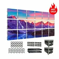 Kingvisionled P2.6 2.9 P3.9 P4.81 Waterproof Giant Led Stage Backdrop Advertising Rental Panel Display Indoor Outdoor Led Screen