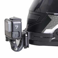 Support de menton pour casque intégral pour vlog, autres accessoires de caméra, supports pour GoPro