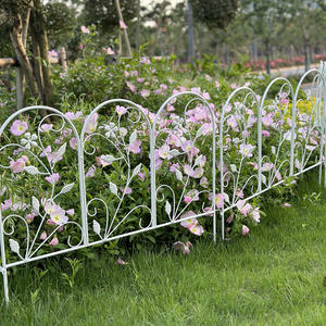 <span class=keywords><strong>Support</strong></span> de fleur de cour de diviseur de jardin en <span class=keywords><strong>fer</strong></span> <span class=keywords><strong>forgé</strong></span> moderne avec <span class=keywords><strong>support</strong></span> de <span class=keywords><strong>plante</strong></span> de cadre d'escalade de clématite rose <span class=keywords><strong>pour</strong></span> l'utilisation au sol - Product Image 3