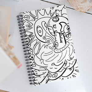 IW Comics # Carnet de croquis en spirale le plus vendu - Product Image 3