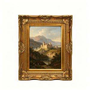 <span class=keywords><strong>Cadre</strong></span> photo en résine et bois, style baroque antique doré, pour décoration haut de gamme de maisons et hôtels (vente en gros) # Modèle 82 - Product Image 4