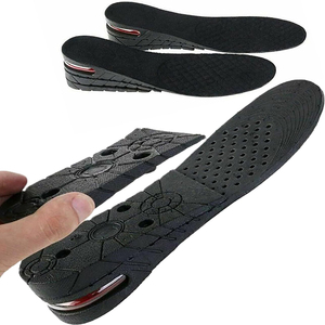 <span class=keywords><strong>Plantillas</strong></span> Personalizadas <span class=keywords><strong>para</strong></span> Aumentar la Altura, Invisibles, con 1/2/3/4 Capas Ajustables, Elevadores de Talón Unisex - Product Image 1