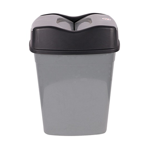 25000ml Plastic Standing Dustbin with Rolling Cover Extra Large Waste <b>Bin</b> for Kitchen Bathroom <b>Bedroom</b> and Office Use - Product Image 2