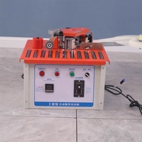 Machine à travailler le bois, mini bordoir portable manuel pour courbes et droites en PVC