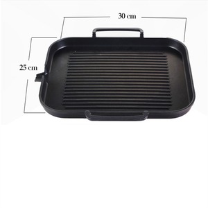 B1033不粘薯条篮烤盘烤架网厨房烧烤工具铜烤盘油煎烤盘 - Product Image 4