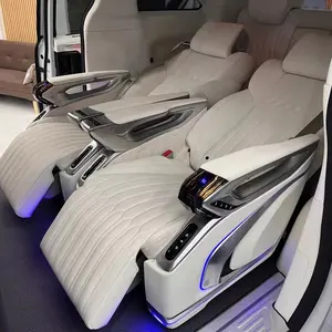 Sièges inclinables de luxe de fabricant d'usine pour voiture de luxe Hiace Alphard Vito