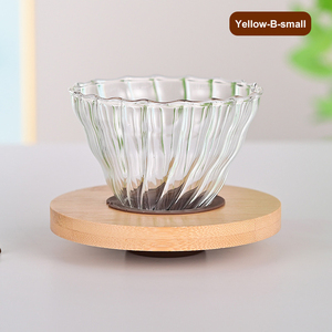 High Borosilicate Glass Hand Drip <strong>Coffee</strong> Kit <strong>V</strong> Shaped Brewer Filter Pour Over <strong>Coffee</strong> Dripper - Product Image 3