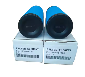 Manny 2258290127/TFPF5C – Élément de connexion de filtre en fibre de verre métallique de précision pour compresseur d'air industriel, neuf - Product Image 3