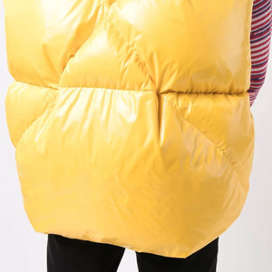 Qualité Mode Hiver Vers Le Bas Puffer À Capuche Gilet Demi Sans Manches Veste Pour Hommes Sans Manches Puffer Vestes - Product Image 5