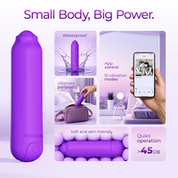 Jouets sexuels pour adultes de la marque TMM, contrôle intelligent par application, vibrateur à balles, 10 vitesses, mini stimulateur du clitoris pour femmes, jeu à distance pour couples