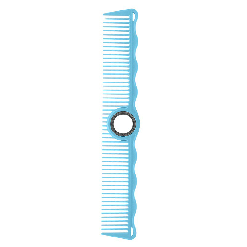 Bleu - Dents fines et larges