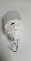 Luz Led Portátil Recargable por USB de 30W 80W 150W 200W Lámpara de Bulbo de Emergencia para Camping y Hogar al Aire Libre