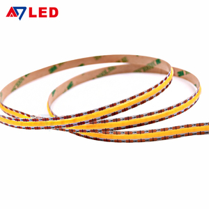 Mini bande LED découpable 528 LED/m DC12V 8mm PCB blanc souple blanc chaud 2700K pour usage intérieur Garantie 3 ans - Product Image 4
