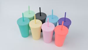 बिक्री के लिए चीन से 16 औंस प्लास्टिक कप कस्टम गिलास - Product Image 3