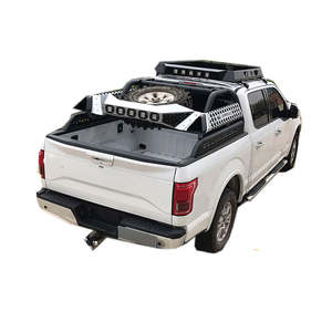 Barre de protection de toit universelle en acier inoxydable robuste Le-star <span class=keywords><strong>4x4</strong></span> pour Mitsubishi D-MAX Tundra pour NAVARA <span class=keywords><strong>4x4</strong></span> tout-terrain - Product Image 2