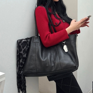 Borse Tote di Lusso da <span class=keywords><strong>Donna</strong></span> di Designer Famosi, Borse a Spalla in Vera Pelle di <span class=keywords><strong>Grande</strong></span> Capacità, Borsette alla Moda per Signore - Product Image 6