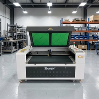 Machine de gravure et de découpe laser CO2 haute précision TZ 1390, refroidissement par eau, compatible papier/non-métal, prise en charge CNC DST/DXF, USB/Wi-Fi 1