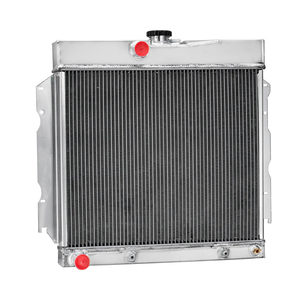Radiateur en aluminium à 4 rangées pour Dodge Plymouth USA 1963-1969 <span class=keywords><strong>1964</strong></span> 1965 1966 - Product Image 1