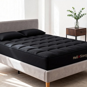 Materasso Memory Foam Singolo o <span class=keywords><strong>Matrimoniale</strong></span> Nero per Casa, Marche Cinesi, Materasso King Size in Scatola - Product Image 2