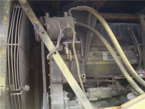 Chargeur frontal Komatsu WA470 d'occasion avec pompe à moteur à forte puissance, pièces d'origine-Importation japonaise WA450 WA380 WA320 d'occasion - Product Image 5