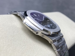 Reloj Mecánico de Lujo de Súper Calidad, Resistente al Agua, 41 mm, PPF Factory57-12, Movimiento ETA 240, Multifunción, Fase Lunar, Reloj PP - Product Image 5