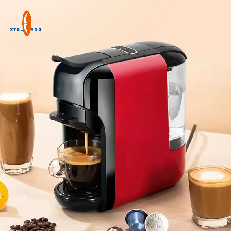 Machine à café électrique multifonctionnelle 3 en 1, appareil à café à Capsule