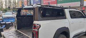 Capot rigide de camionnette en alliage d'aluminium de bonne qualité pour Ford Ranger Raptor, coque de camping, installation sans perçage, couvre-benne - Product Image 6