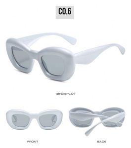 2025 Y2K lunettes de soleil personnalisées mignon petit oeil de chat cadre carré à la mode à la mode UV400 <span class=keywords><strong>lentilles</strong></span> optiques <span class=keywords><strong>pas</strong></span> <span class=keywords><strong>cher</strong></span> - Product Image 6