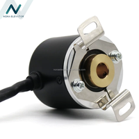 Encodeur rotatif pour ascenseur HD40H8-2500-4-L-B, encodeur optique incrémental 2500P/R avec connecteur, arbre creux 8mm, 5VDC±5%