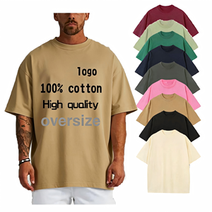 Men's Promotional Custom Logo Solid Work Tee Your Own Brand Tag Wholesale T-Shirt