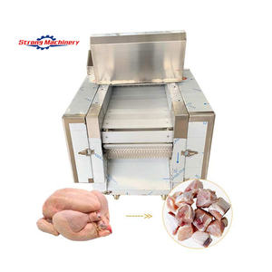 Découpeuse de cube automatique viande congelée poulet canard oie poisson boeuf porc coupe machine à découper - Product Image 5