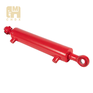 Cylindre hydraulique à action double à longue durée de vie pour presse à huile, moissonneuse-batteuse, couvercle de godet, réponse rapide - Product Image 2