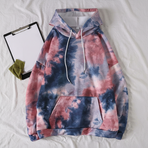 Oem Design Acid Wash Hoodies Calidad superior Street Style Hombres Acid Washed Hoodies Ropa casual Acid Wash Hoodies - Product Image 2