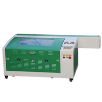Machine de découpe laser CO2 Quantum Ruida 4060, machine de gravure 60W, refroidissement par eau, rail de guidage PMI, DXF pour le bois, l'acrylique, le cuir, le caoutchouc