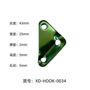 Hebillas de Aluminio Xingda para Cuerdas, Universales y Ajustables, Accesorios para Camping, Toldos y Tiendas de Campaña, Serie Paracord - Product Image 2