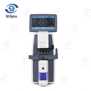 Refractómetro y Lensómetro Automático SJ Optics SJ-810, Alta Precisión, Aparato Eléctrico de Metal para Pruebas de Visión y Examen de Agudeza Visual - Product Image 3