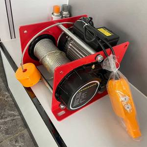 Produsen pasokan listrik dipromosikan harga rendah kerekan Jerman 220V Multi fungsi - Product Image 3